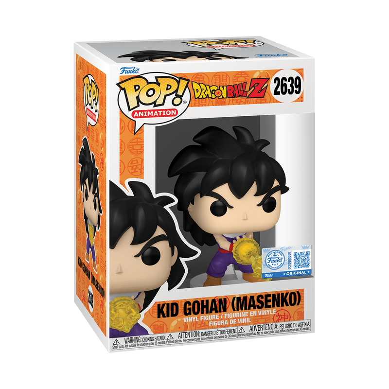 [PRÉ-RESERVA] Funko POP! Dragon Ball Z #2639 Kid Gohan (Masenko) Exclusivo