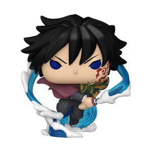 [PRÉ-RESERVA] Funko POP! Demon Slayer #2509 Giyu Tomioka (Water Breathing) Exclusivo