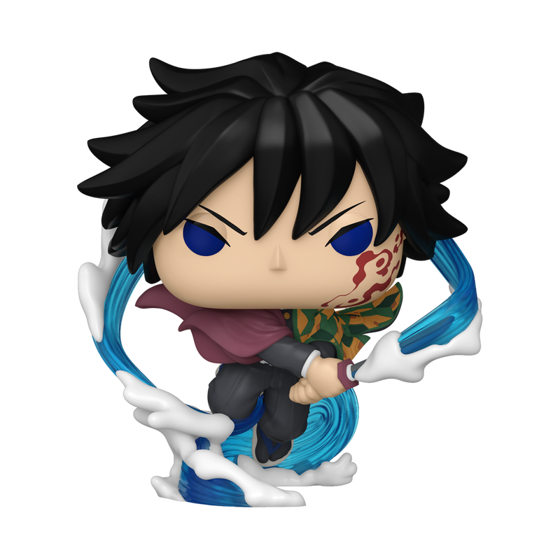 [PRÉ-RESERVA] Funko POP! Demon Slayer #2509 Giyu Tomioka (Water Breathing) Exclusivo