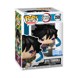 [PRÉ-RESERVA] Funko POP! Demon Slayer #2509 Giyu Tomioka (Water Breathing) Exclusivo
