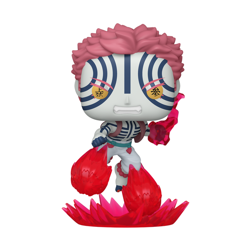 [PRÉ-RESERVA] Funko POP! Demon Slayer #2510 Akaza (Explosive Flurry) Exclusivo