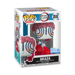 [PRÉ-RESERVA] Funko POP! Demon Slayer #2510 Akaza (Explosive Flurry) Exclusivo