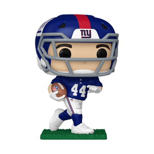 [PRÉ-RESERVA] Funko POP! New York Giants #355 Cameron Skattebo Exclusivo