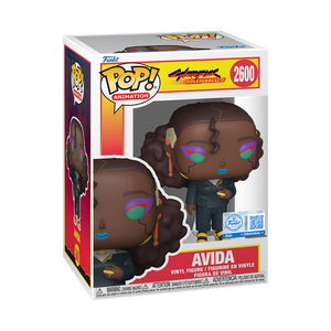 [PRÉ-RESERVA] Funko POP! Cyberpunk: Edgerunners #2600 Avida Exclusivo