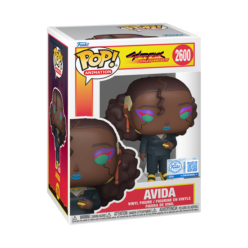 [PRÉ-RESERVA] Funko POP! Cyberpunk: Edgerunners #2600 Avida Exclusivo