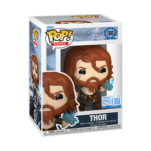 [PRÉ-RESERVA] Funko POP! God of War Ragnarök #1343 Thor (God of War Ragnarök) Exclusivo