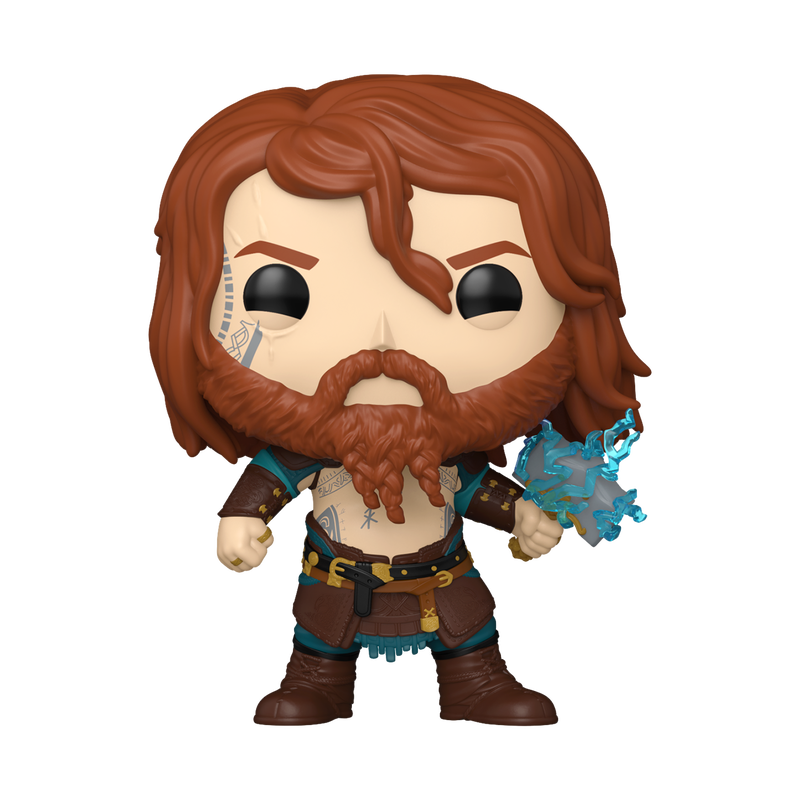 [PRÉ-RESERVA] Funko POP! God of War Ragnarök #1343 Thor (God of War Ragnarök) Exclusivo