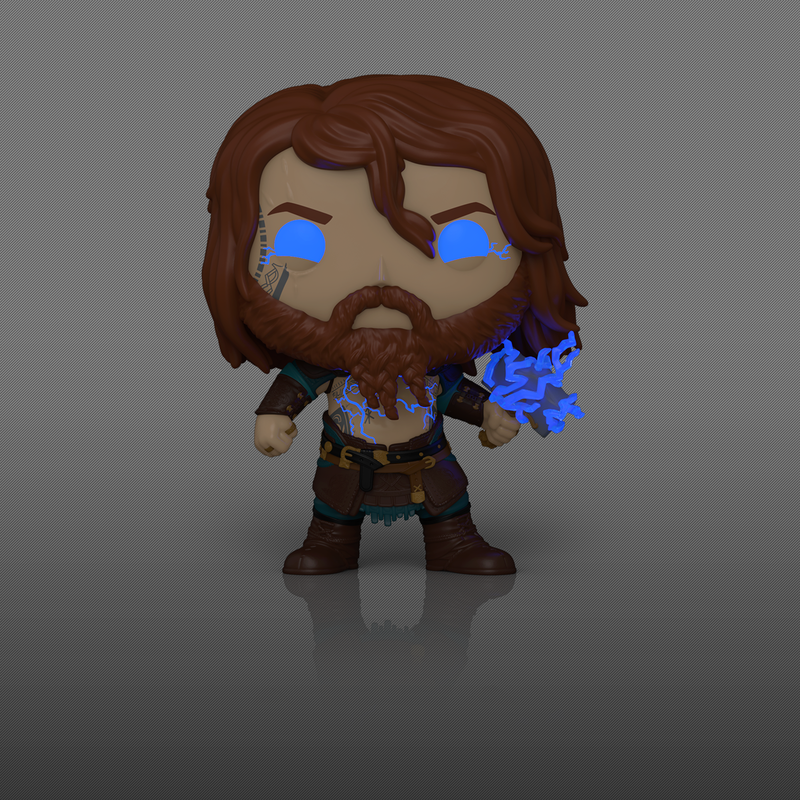 [PRÉ-RESERVA] Funko POP! God of War Ragnarök #1343 Thor (God of War Ragnarök) Exclusivo