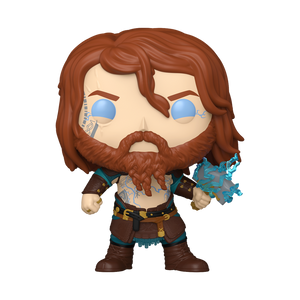 [PRÉ-RESERVA] Funko POP! God of War Ragnarök #1343 Thor (God of War Ragnarök) Exclusivo