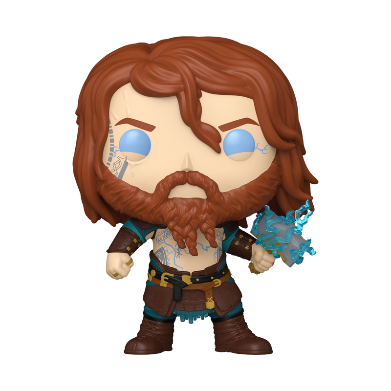 [PRÉ-RESERVA] Funko POP! God of War Ragnarök #1343 Thor (God of War Ragnarök) Exclusivo