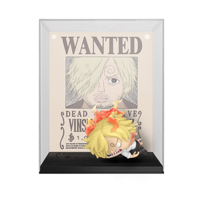 [PRÉ-RESERVA] Funko POP! Art Covers One Piece #2571 Sanji (Wanted) Exclusivo