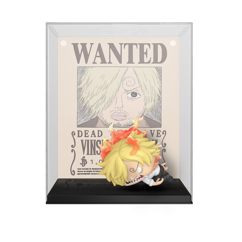 [PRÉ-RESERVA] Funko POP! Art Covers One Piece #2571 Sanji (Wanted) Exclusivo