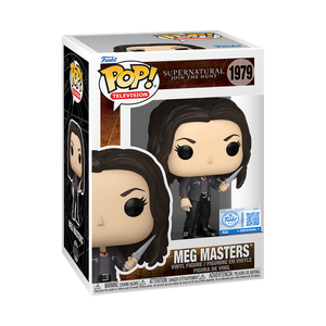 [PRÉ-RESERVA] Funko POP! Supernatural #1979 Meg Masters Exclusivo