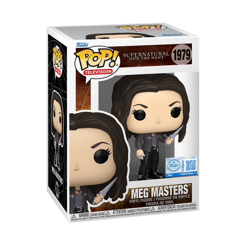 [PRÉ-RESERVA] Funko POP! Supernatural #1979 Meg Masters Exclusivo