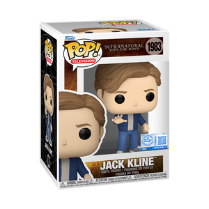 [PRÉ-RESERVA] Funko POP! Supernatural #1983 Jack Kline Exclusivo