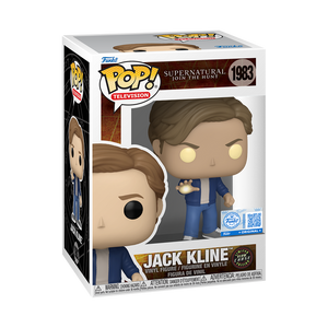 [PRÉ-RESERVA] Funko POP! Supernatural #1983 Jack Kline Exclusivo