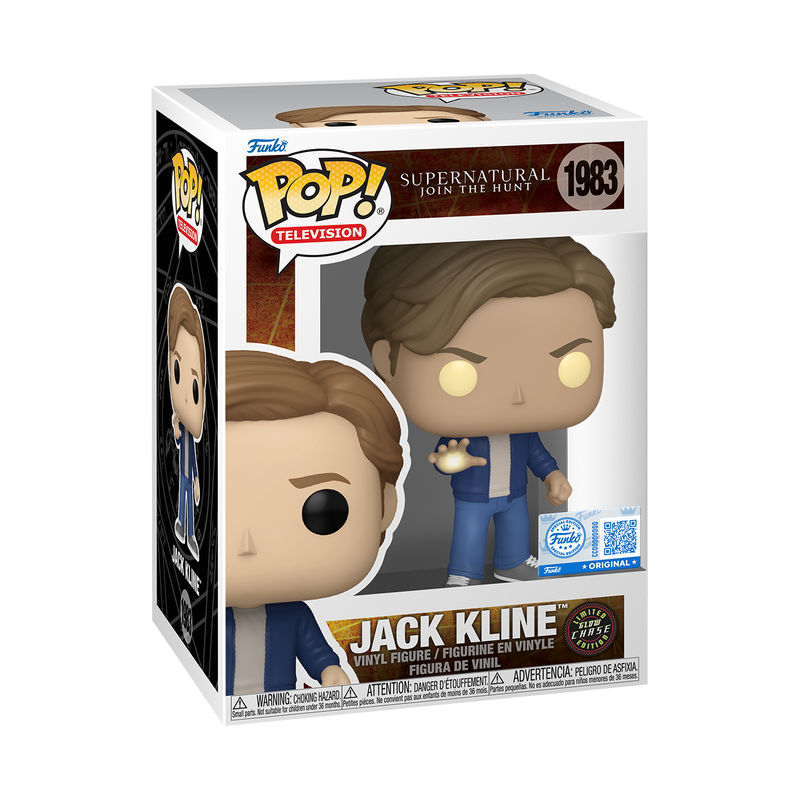 [PRÉ-RESERVA] Funko POP! Supernatural #1983 Jack Kline Exclusivo