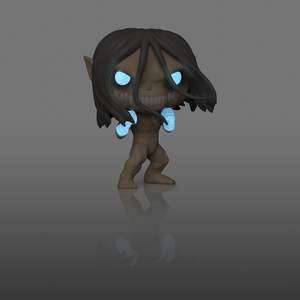[PRÉ-RESERVA] Funko POP! Attack on Titan #2584 Eren Jaeger (Attack Titan Form) (Glow) Exclusivo