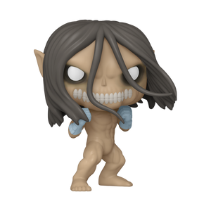 [PRÉ-RESERVA] Funko POP! Attack on Titan #2584 Eren Jaeger (Attack Titan Form) (Glow) Exclusivo