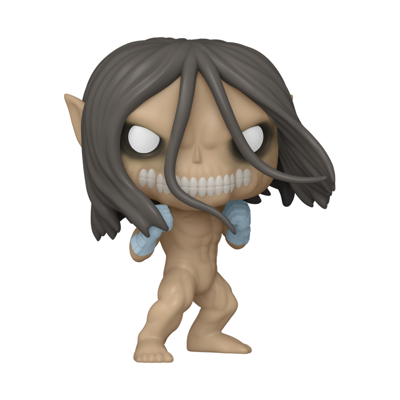 [PRÉ-RESERVA] Funko POP! Attack on Titan #2584 Eren Jaeger (Attack Titan Form) (Glow) Exclusivo