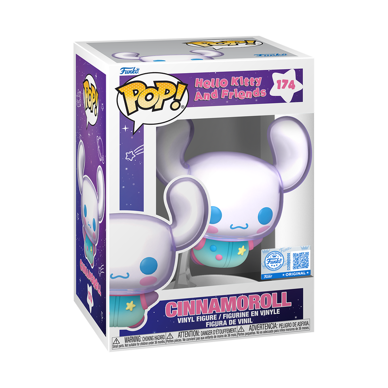 [PRÉ-RESERVA] Funko POP! Cinnamoroll #174 Cinnamoroll (Space Suit) Exclusivo
