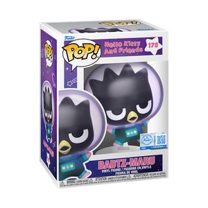 [PRÉ-RESERVA] Funko POP! Hello Kitty #175 Badtz-Maru (Space Suit) Exclusivo