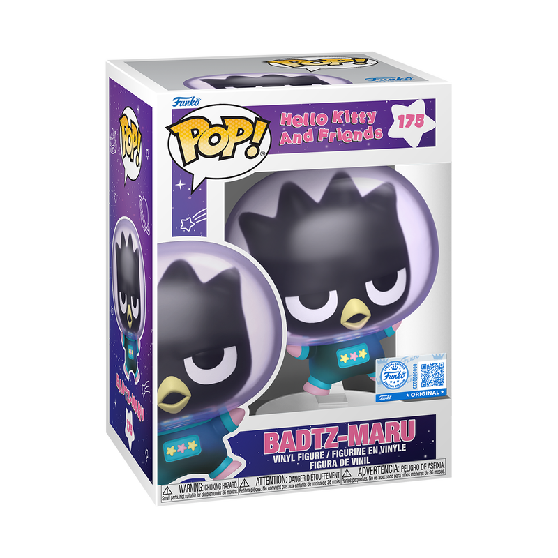 [PRÉ-RESERVA] Funko POP! Hello Kitty #175 Badtz-Maru (Space Suit) Exclusivo