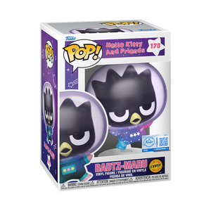 [PRÉ-RESERVA] Funko POP! Hello Kitty #175 Badtz-Maru (Space Suit) Exclusivo