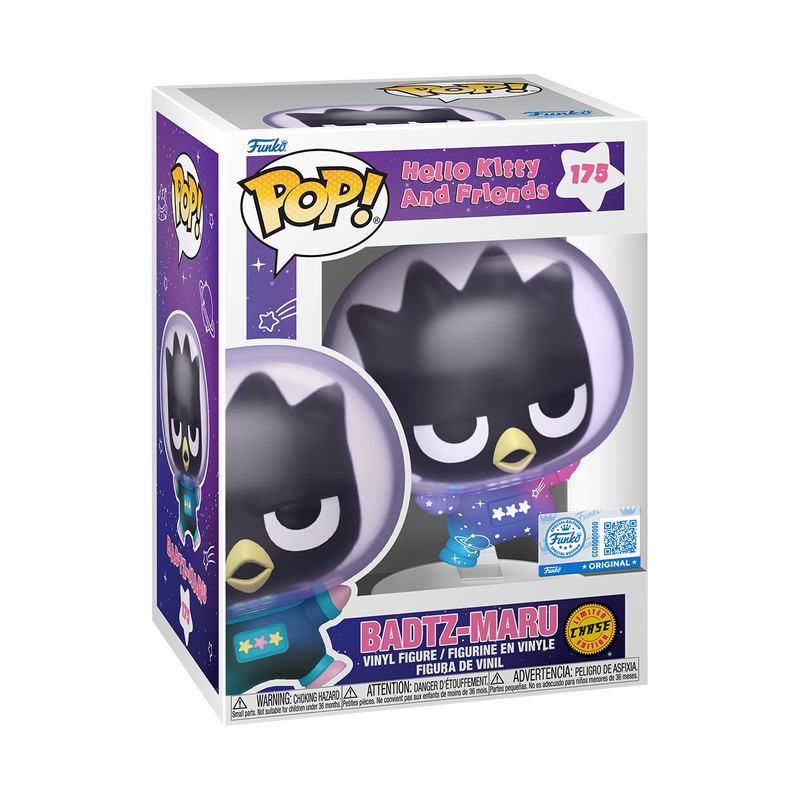 [PRÉ-RESERVA] Funko POP! Hello Kitty #175 Badtz-Maru (Space Suit) Exclusivo