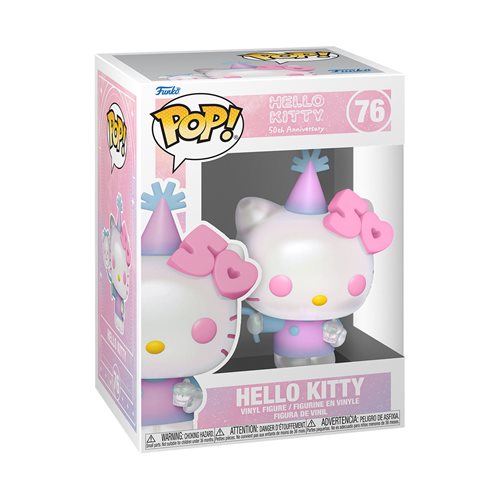 Funko POP! Sanrio Hello Kitty 50th Anniversary #76 Hello Kitty