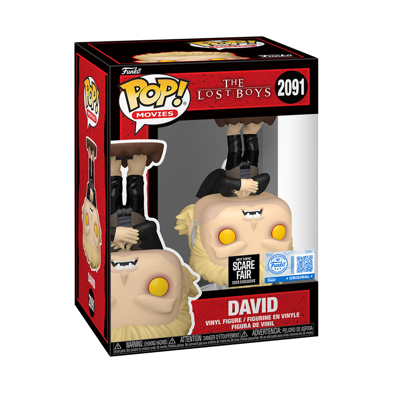 [PRÉ-RESERVA] Funko POP! The Lost Boys #2091 David (Hanging Upside Down) Exclusivo