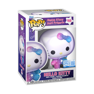 [PRÉ-RESERVA] Funko POP! Hello Kitty #168 Hello Kitty (Space Suit) Exclusivo
