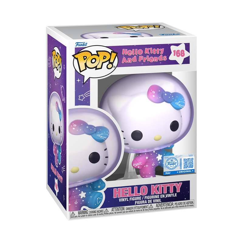 [PRÉ-RESERVA] Funko POP! Hello Kitty #168 Hello Kitty (Space Suit) Exclusivo