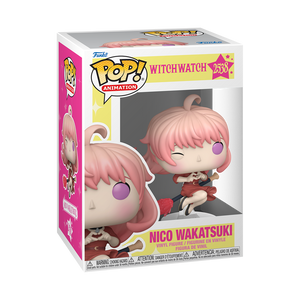 [PRÉ-RESERVA] Funko POP! Witch Watch #2538 Nico Wakatsuki