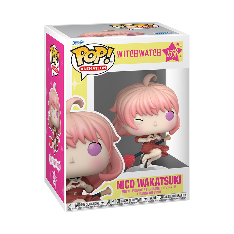 [PRÉ-RESERVA] Funko POP! Witch Watch #2538 Nico Wakatsuki