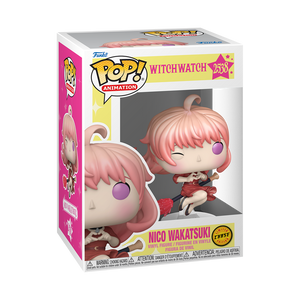 [PRÉ-RESERVA] Funko POP! Witch Watch #2538 Nico Wakatsuki