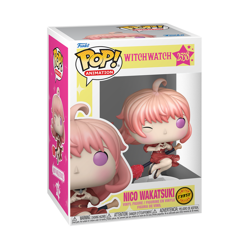 [PRÉ-RESERVA] Funko POP! Witch Watch #2538 Nico Wakatsuki