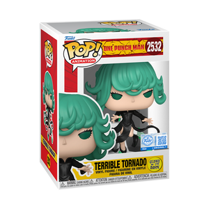 [PRÉ-RESERVA] Funko POP! One-Punch Man #2532 Terrible Tornado (Glow) Exclusivo