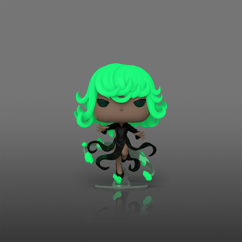 [PRÉ-RESERVA] Funko POP! One-Punch Man #2532 Terrible Tornado (Glow) Exclusivo
