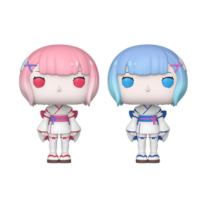 [PRÉ-RESERVA] Funko POP! Re:ZERO − Starting Life in Another World # Ram & Rem (Childhood Version) Exclusivo