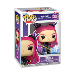 [PRÉ-RESERVA] Funko POP! KPop Demon Hunters #2585 Mira (HUNTR/X) Exclusivo