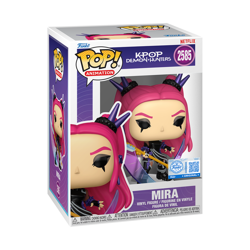 [PRÉ-RESERVA] Funko POP! KPop Demon Hunters #2585 Mira (HUNTR/X) Exclusivo