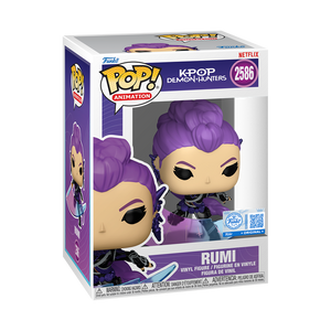 [PRÉ-RESERVA] Funko POP! KPop Demon Hunters #2586 Rumi (HUNTR/X) Exclusivo