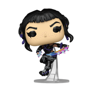 [PRÉ-RESERVA] Funko POP! KPop Demon Hunters #2587 Zoey (HUNTR/X) Exclusivo