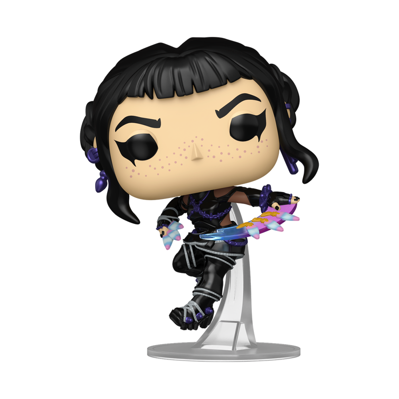 [PRÉ-RESERVA] Funko POP! KPop Demon Hunters #2587 Zoey (HUNTR/X) Exclusivo