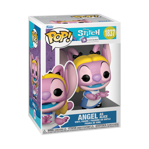 [PRÉ-RESERVA] Funko POP! Lilo & Stitch #1837 Angel as Alice