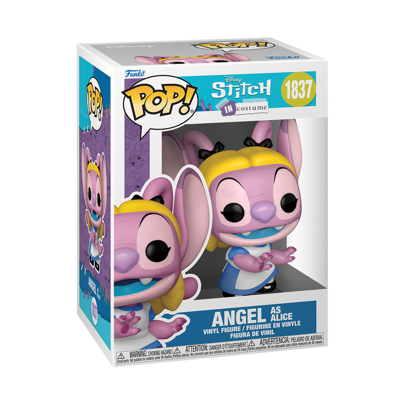 [PRÉ-RESERVA] Funko POP! Lilo & Stitch #1837 Angel as Alice