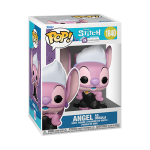 [PRÉ-RESERVA] Funko POP! Lilo & Stitch #1840 Angel as Ursula