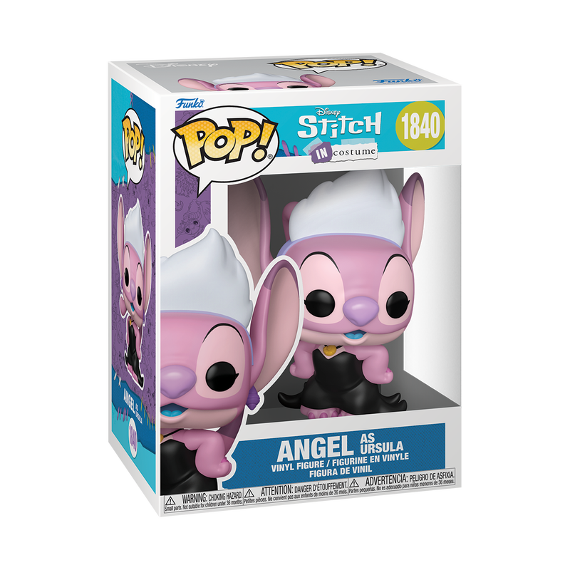 [PRÉ-RESERVA] Funko POP! Lilo & Stitch #1840 Angel as Ursula