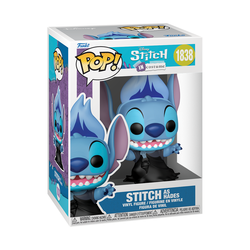 [PRÉ-RESERVA] Funko POP! Lilo & Stitch #1838 Stitch as Hades